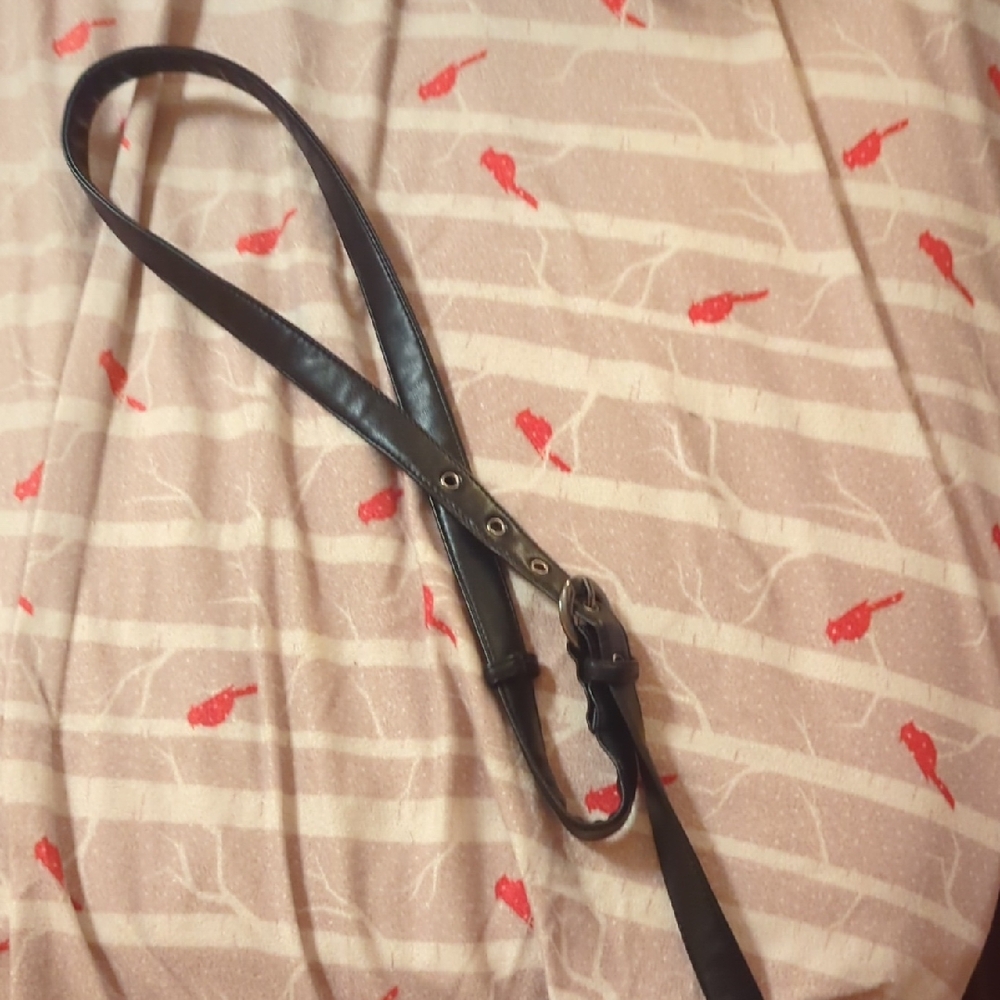 eShakti Black Women's Belt